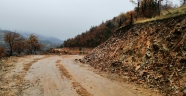 Yavşan Yaylası Yolu Genişletiliyor