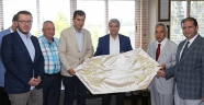 YAVUZ DONAT KMTSO BAŞKANI SERDAR ZABUN İLE GÖRÜŞTÜ