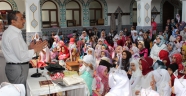 YAZ KUR’AN KURSU ÖĞRENCİLERİ TAÇLANDI