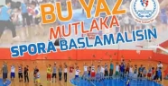 YAZ SPOR OKULLARI KAYITLARI BAŞLADI