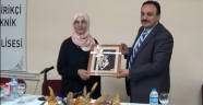 YAZAR AKTAŞ ÖĞRENCİLERLE BULUŞTU