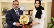 YAZAR KARPUZCU’DAN, BAŞKAN GÜVEN’E ZİYARET