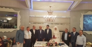YAZARIMIZ VE HEMŞEHRİMİZ AHMET SANDAL’IN OĞLUNUN NİKÂH VE DÜĞÜN TÖRENİ