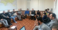 YAZARIMIZ YUNUS GÖNÜLLÜLER İLE BULUŞTU