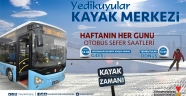 Yedikuyular’a Hafta Sonu Seferleri Başlıyor