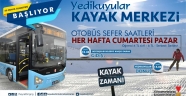 Yedikuyular’a Otobüs Seferi Başlıyor