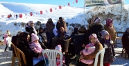 YEDİKUYULAR’DA KAR VE SUCUK ŞENLİĞİ