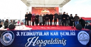 YEDİKUYULAR KAR ŞENLİĞİ COŞKUYLA GERÇEKLEŞTİRİLDİ
