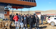YEDİKUYULAR KAYAK MERKEZİ TURİZMCİLERE TANITILDI