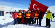 YEDİKUYULAR KAYAK MERKEZİ ZİYARETÇİ AKINI