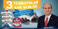 YEDİKUYULAR'DA KAR ŞENLİĞİ BAŞLIYOR
