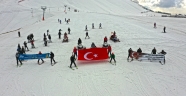 Yedikuyuların Zirvesinde Şehitler Anıldı