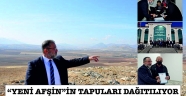 “YENİ AFŞİN”İN TAPULARI DAĞITILIYOR