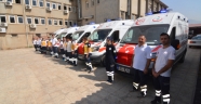 Yeni Ambulanslar İstasyonlara Teslim Edildi