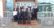 Yeni Atanan Merkez Müdürlerine Ziyaret