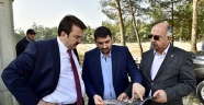 YENİ MEZARLIK ALANINDA İNCELEME