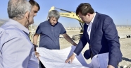 YENİ SANAYİ ALT YAPI ÇALIŞMALARI DEVAM EDİYOR