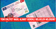 YENİ TİP SÜRÜCÜ BELGESİ İŞLEMLERİ