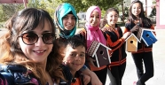 YENİYAPAN ORTAOKULU “KUŞLAR YUVAYA” PROJESİNİ HAYATA GEÇİRDİ