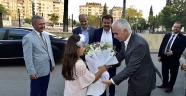 YEREL YÖNETİMLER BAŞKANI KAYA’DAN BÜYÜKŞEHİR’E ZİYARET