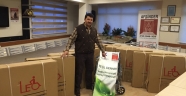 YEŞİL DERNEK PROJESİ İLE AFŞİNDER İKİNCİ KEZ UMUT OLDU