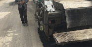 YEŞİLYÖRE YOLUNA SICAK ASFALT