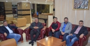YEŞİLYURT BELEDİYESPOR’DAN 1920 MARAŞSPOR’A ZİYARET