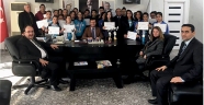 YILDIZ ÖĞRENCİLERDEN BAŞKAN BOZDAĞ’A ZİYARET!