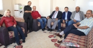 Yine Haber Gazetesine hayırlı olsun Ziyareti