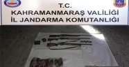 YOL DEVRESİNDE AV TÜFEĞİ ELE GEÇİRİLDİ