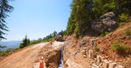 YOLYANI MAHALLESİNDE İÇME SUYU PROBLEMLERİ GİDERİLİYOR
