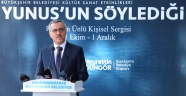 Yunus’un Şiirlerini Anlatan Tablolar Edebiyatın Başkenti’nde