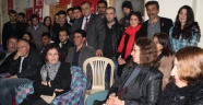 Yurdakurban Nurhak'ta Sevenleri ile Buluştu.