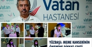 YÜZBAŞI: MEME KANSERİNİN ÖNEMİNE DİKKAT ÇEKTİ