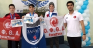 YÜZÜCÜLERİN BÜYÜK BAŞARISI