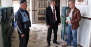 ZABITA EKMEK FABRİKALARINI DENETLEDİ