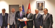 ZABUN, TOBB BAŞKANI HİSARCIKLIOĞLU İLE EUROCHAMBRES GENEL KURULU’NA KATILDI