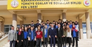 ZABUN, TOBB FEN LİSESİ ÖĞRETMENLERİ İLE BİRARAYA GELDİ