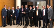 ZABUN, TÜRK – ARAP TİCARET ODASI YÖNETİM KURULU TOPLANTISI İÇİN LÜBNAN’A GİTTİ