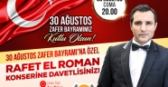 ZAFER BAYRAMI SANKO PARK’TA COŞKUYLA KUTLANACAK