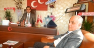 Zekeriya Öztürk teşkilat ziyaretlerini sürdürüyor