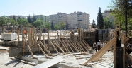 ZEMİN DÖŞEMELERİNE BAŞLANDI