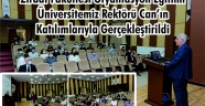 Ziraat Fakültesi Oryantasyon Eğitimi Üniversitemiz Rektörü Can’ın Katılımlarıyla Gerçekleştirildi