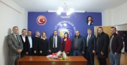 ZMO Kahramanmaraş Kadın Komisyonunda Nöbet Değişimi
