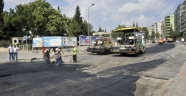 ZÜBEYDE HANIM CADDESİNE ASFALT