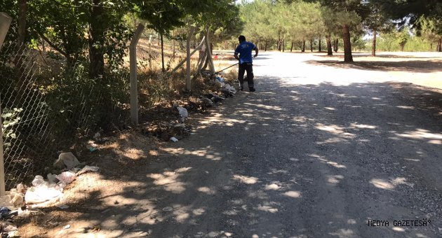 Tarihi Taşköprü’nün etrafı temizlendi