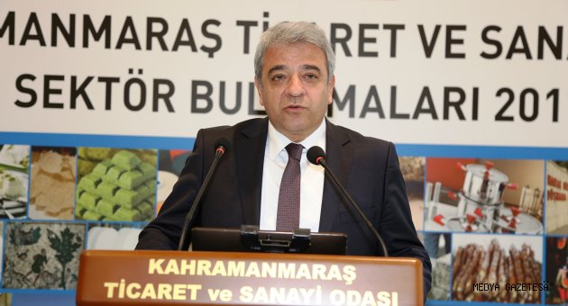 TARIM VE GIDA SEKTÖRLERİ KMTSO’DA BULUŞTU