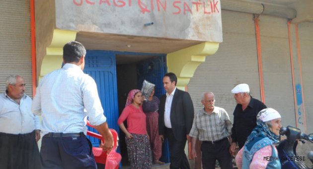 Taşkesen: Vatandaşlar Evlerini Satışa Çıkardı