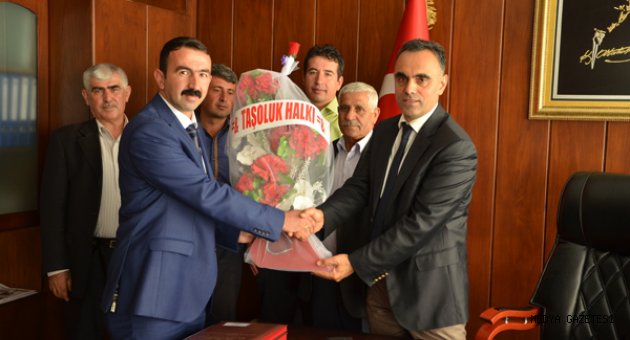 TAŞOLUK HAYALİNDEKİ İÇME SUYUNA KAVUŞTU