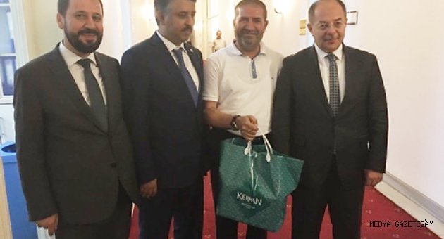 TBMM’DE DONDURMA İKRAMI